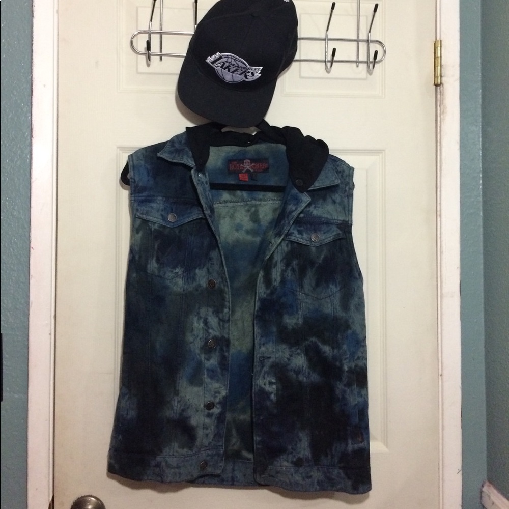 Jean Vest (men's)