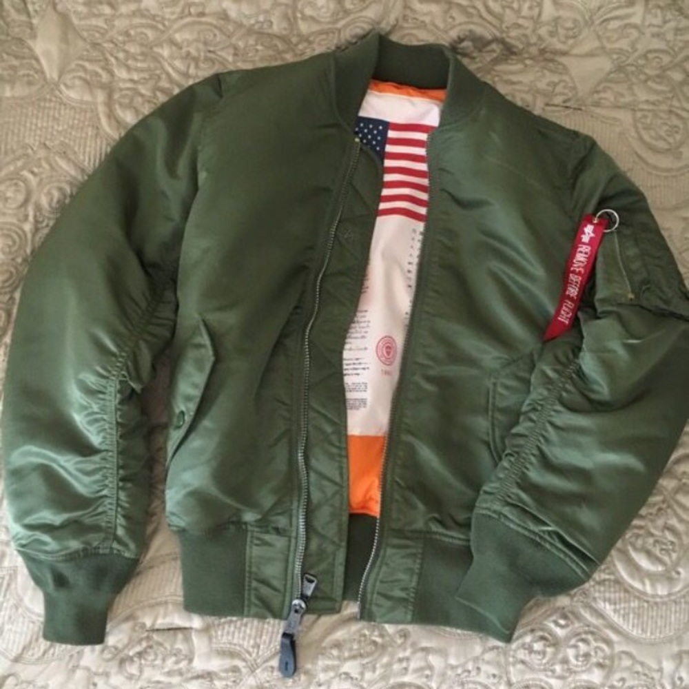 Alpha Bomber Jacket