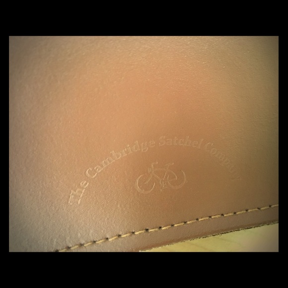 Cambridge Satchel company Brown 13" Leather bag - Picture 5 of 7