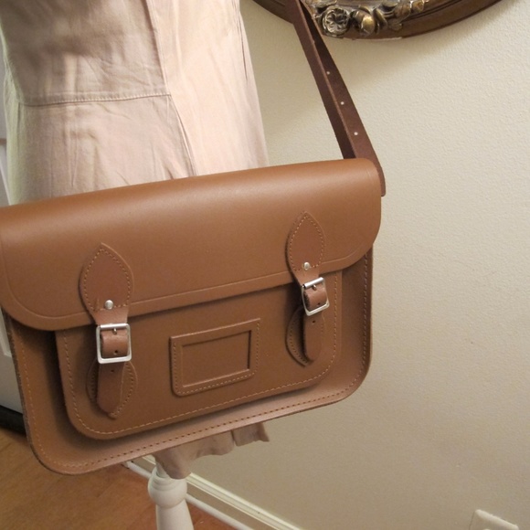 Cambridge Satchel company Brown 13" Leather bag - Picture 7 of 7