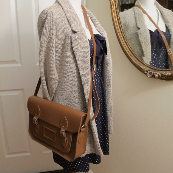 Cambridge Satchel company Brown 13" Leather bag - Picture 2 of 7