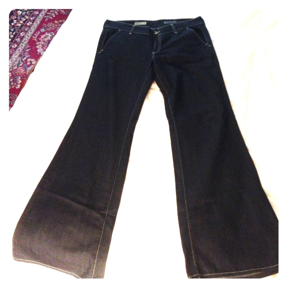 AG 'Everette' Trouser Leg Jeans
