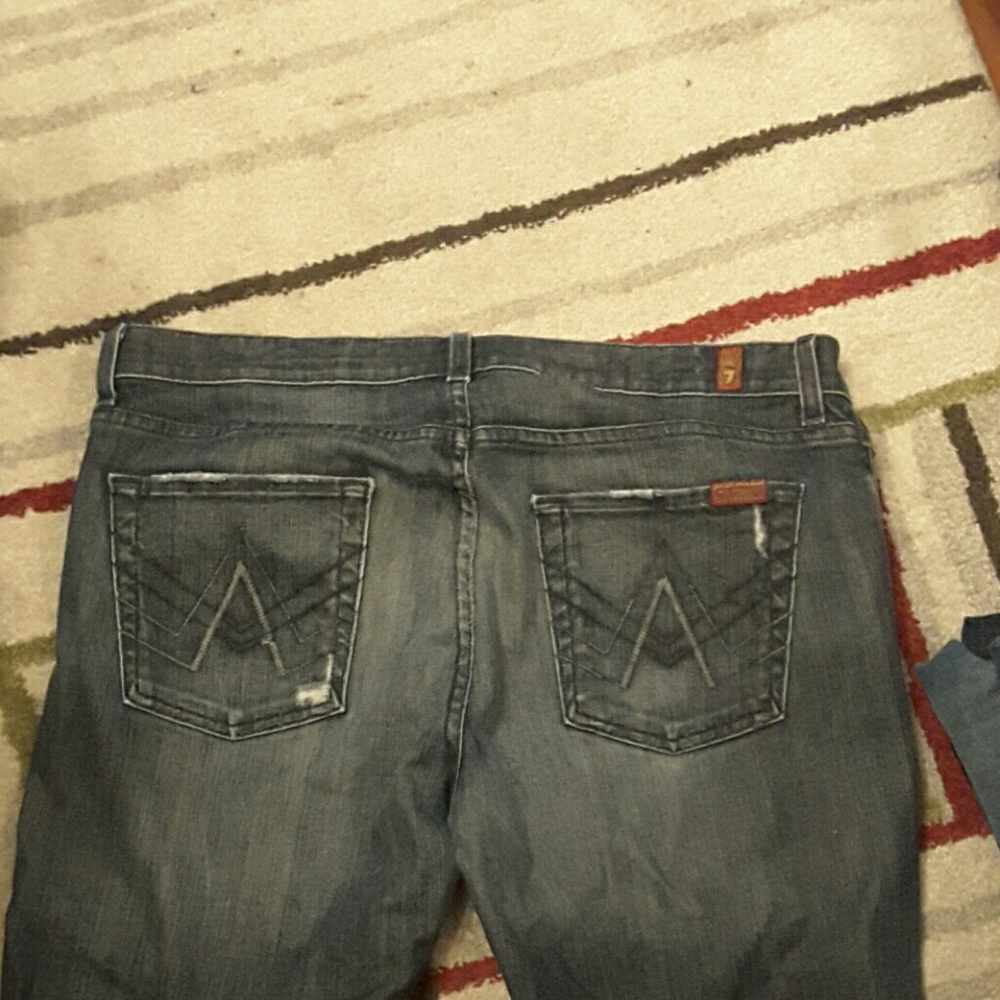Men's 7 for all mankind jeans size 34