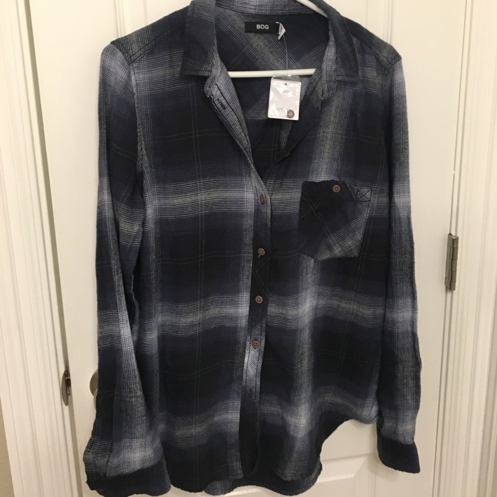 Urban Outfitters Plaid Shirt