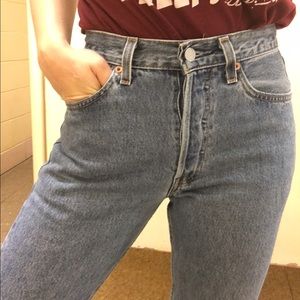 Levi's 501 vintage jeans