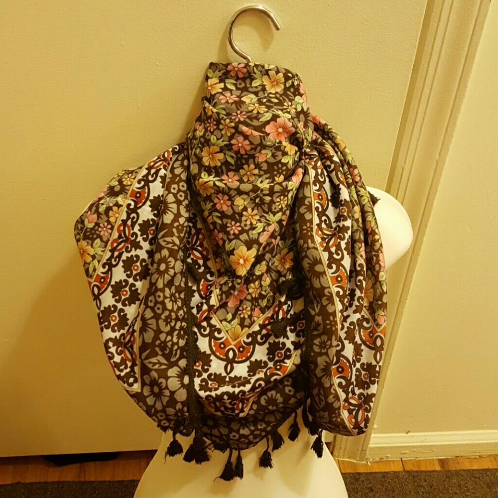 Colorful scarf