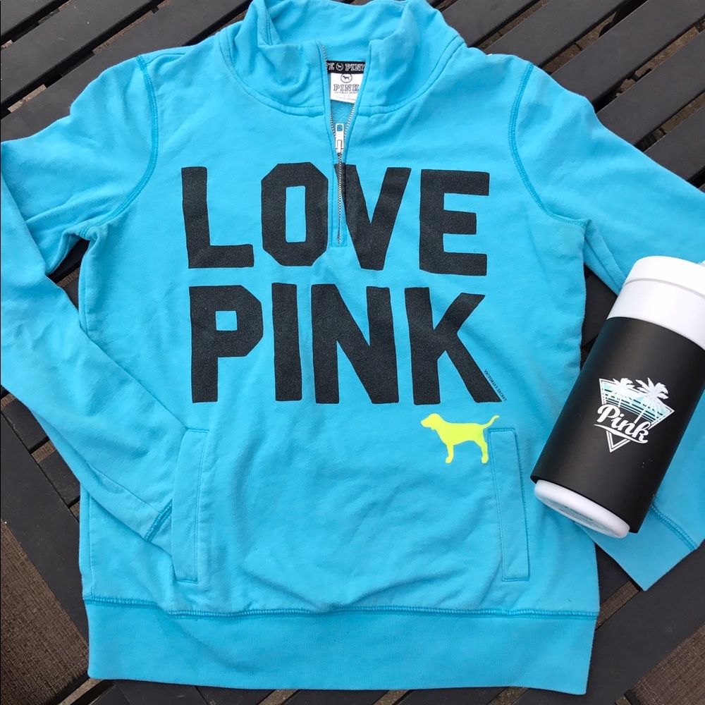 (SOLD!!!)Victoria Secret Pink sweatshirt