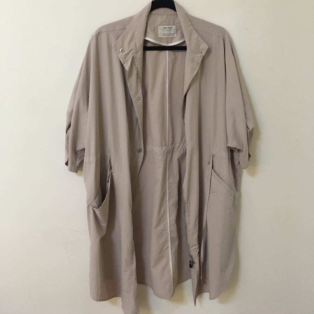 Breezy Lightweight Trench Jacket