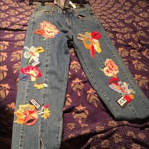 ZARA MOM FIT EUR 32 USA Size 0 Denim Jeans