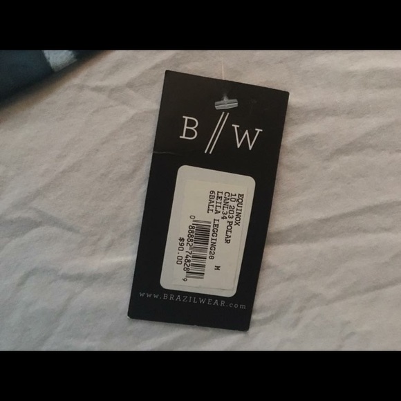 Brazil wear leggings - Picture 4 of 4