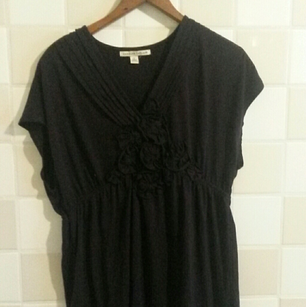 Carolyn Taylor flowy cotton blouse