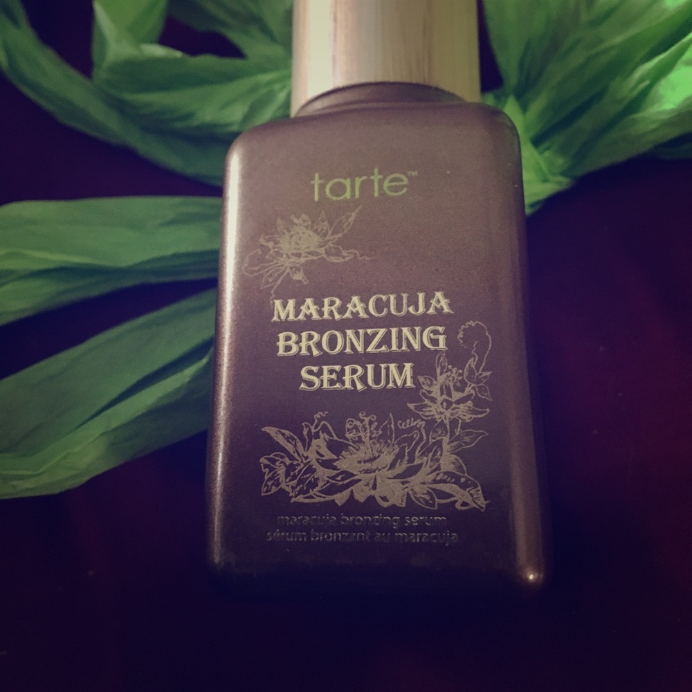 Tatted Maracuja bronzing serum