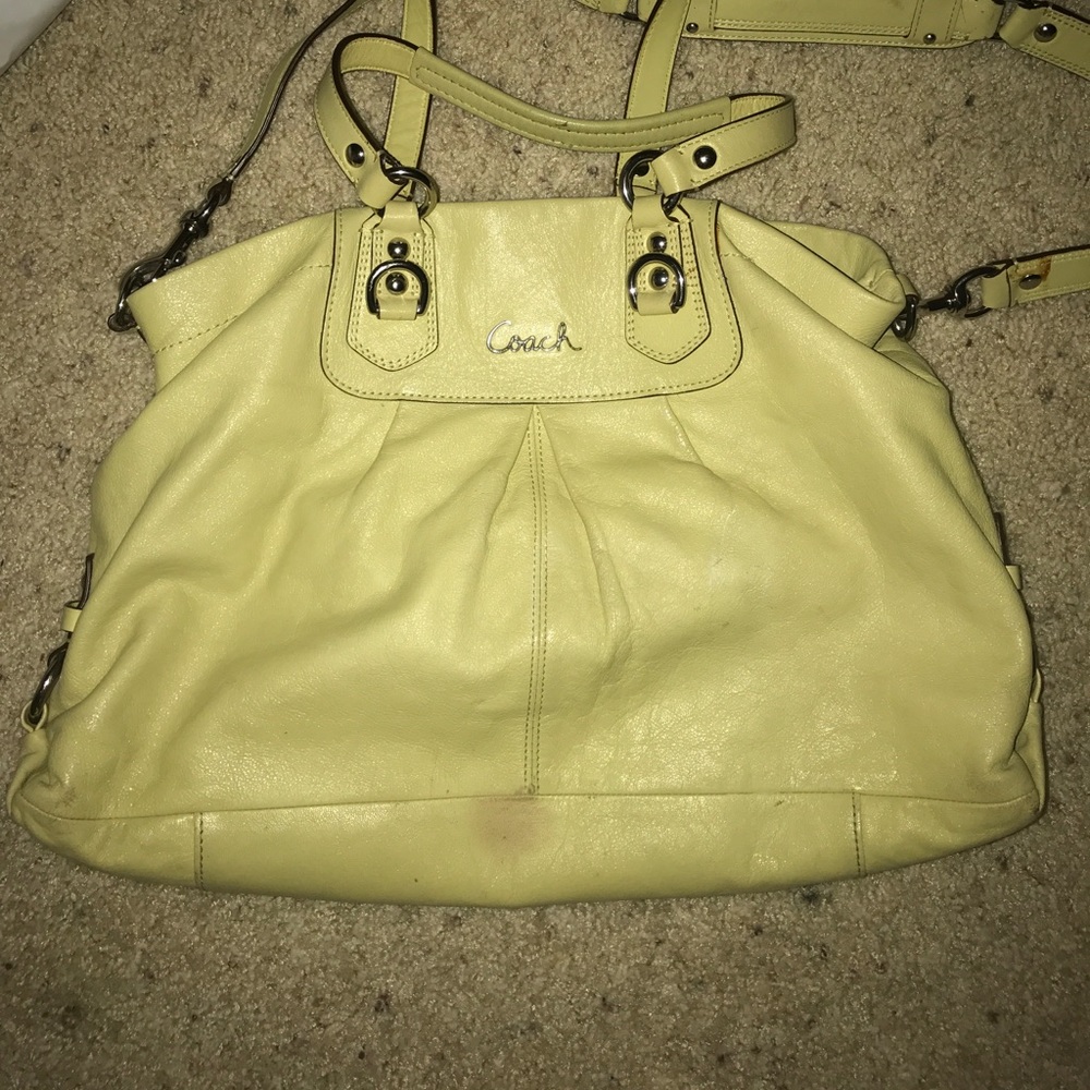 Coach purse