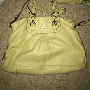 Coach purse