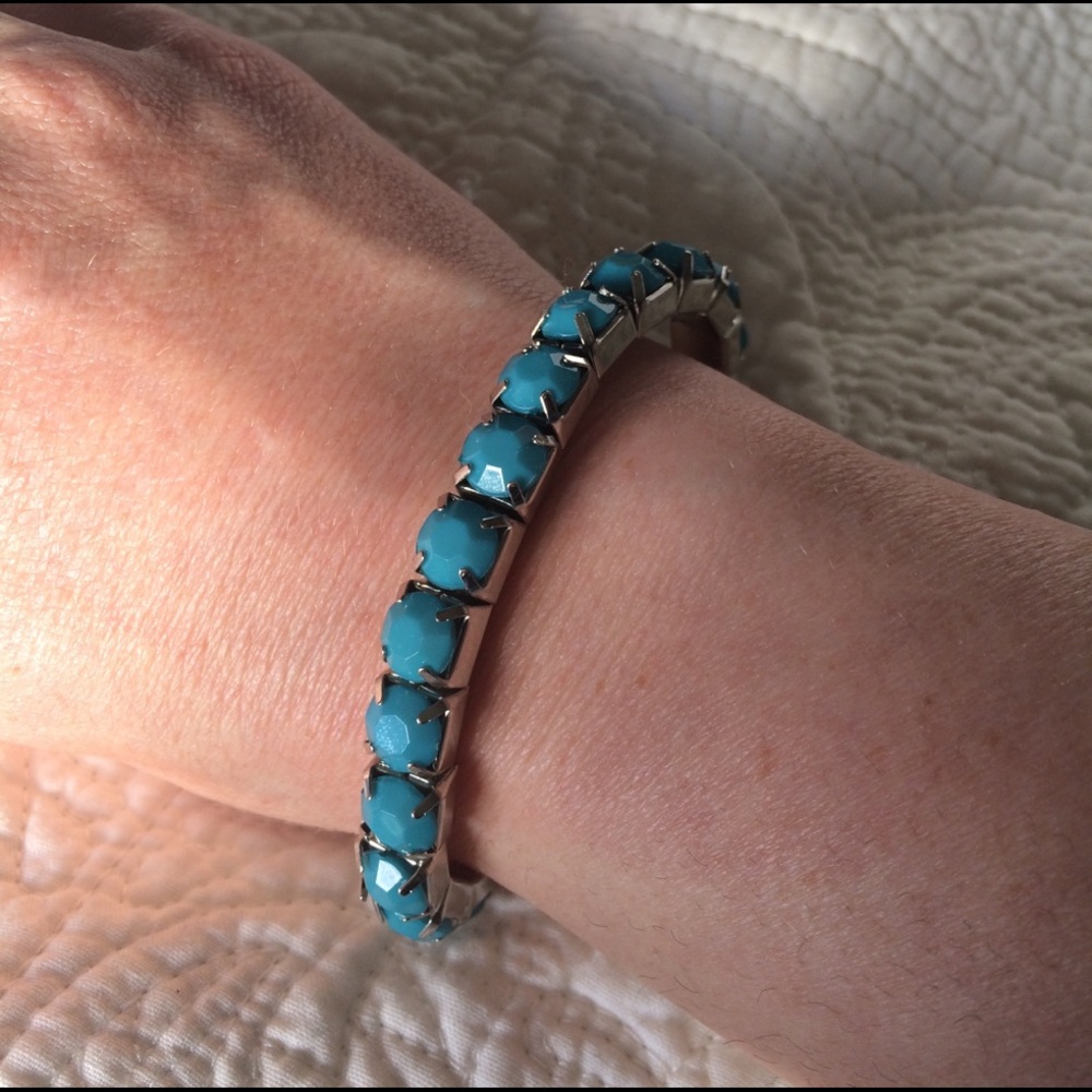 Aqua costume bracelet