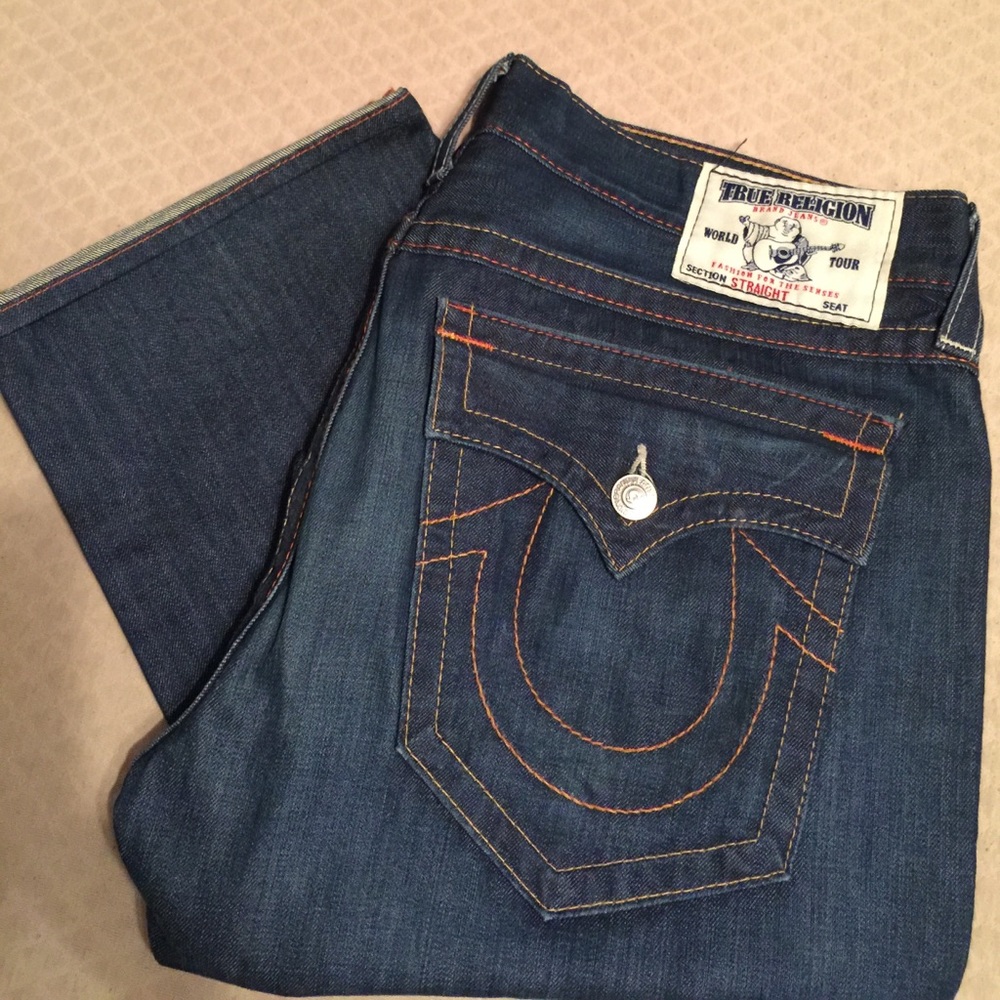 True Religion straight jeans