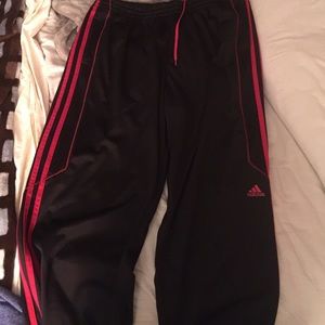 Mens adidas track pants Mens adidas track pants