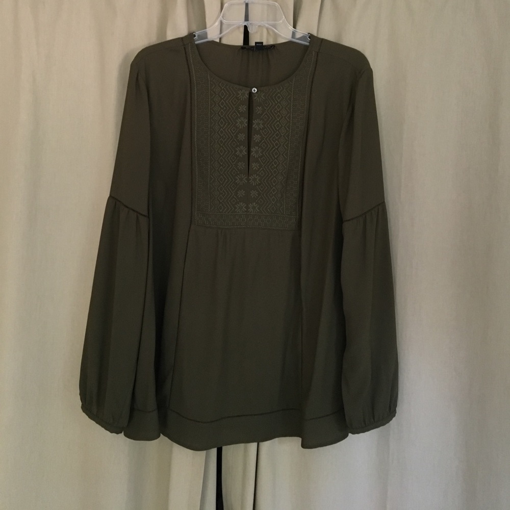 Olive BR tunic