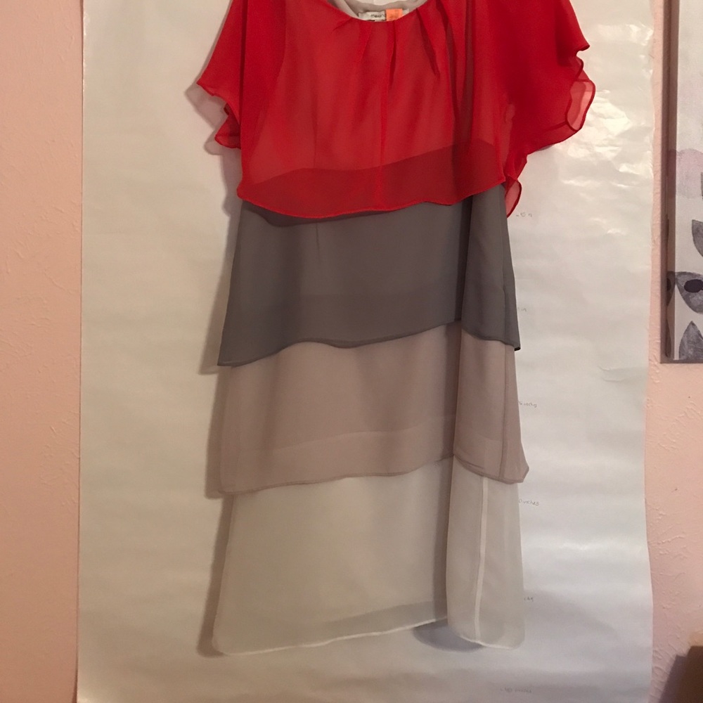 Max & Cleo work dress size 6. Length 35.5 inches