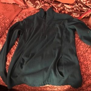 Blue sweater