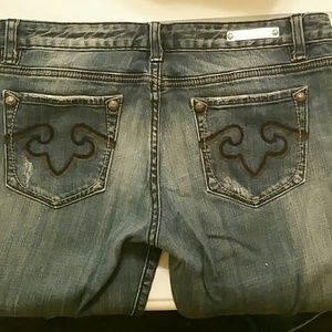 Rerock for Express Bootcut Jeans