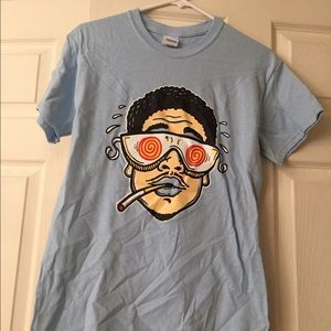 Chance the Rapper tour merch