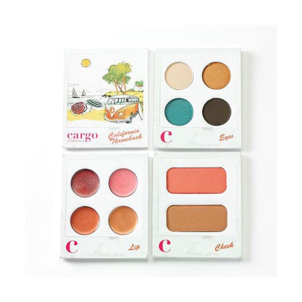 NWT Limited Edition California Throwback Palette