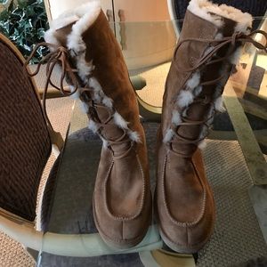 Women's Ugg Knee high lace up boot