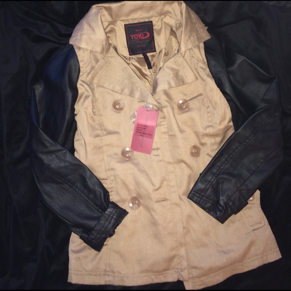 NWT kids jacket