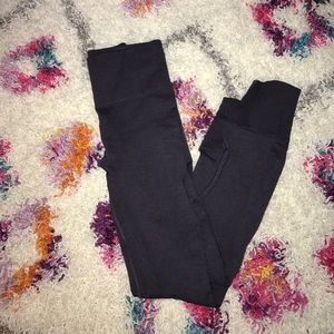 Lululemon size 2 Ebb to Street Pant - black grape