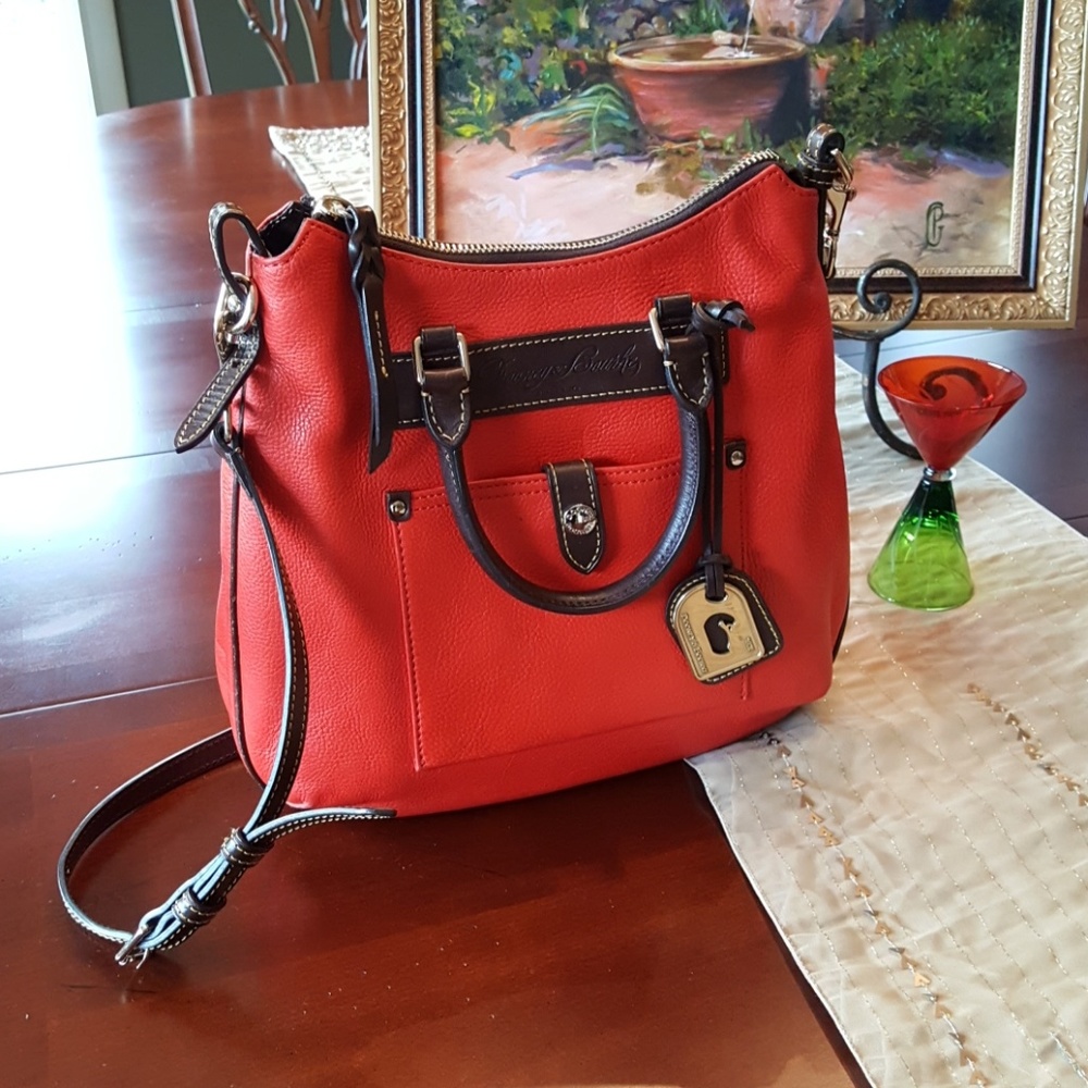 Dooney & Bourke Diller Tear Drop Hobo Purse