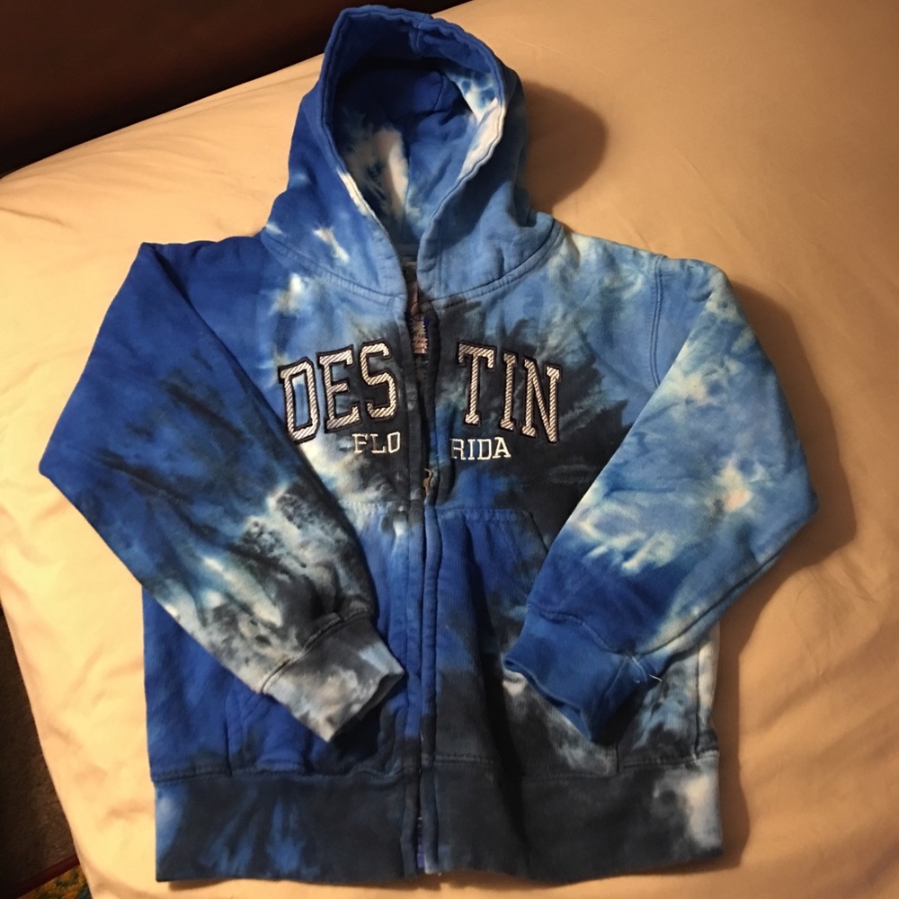 Quality Destin Florida hooded sweatshirt.