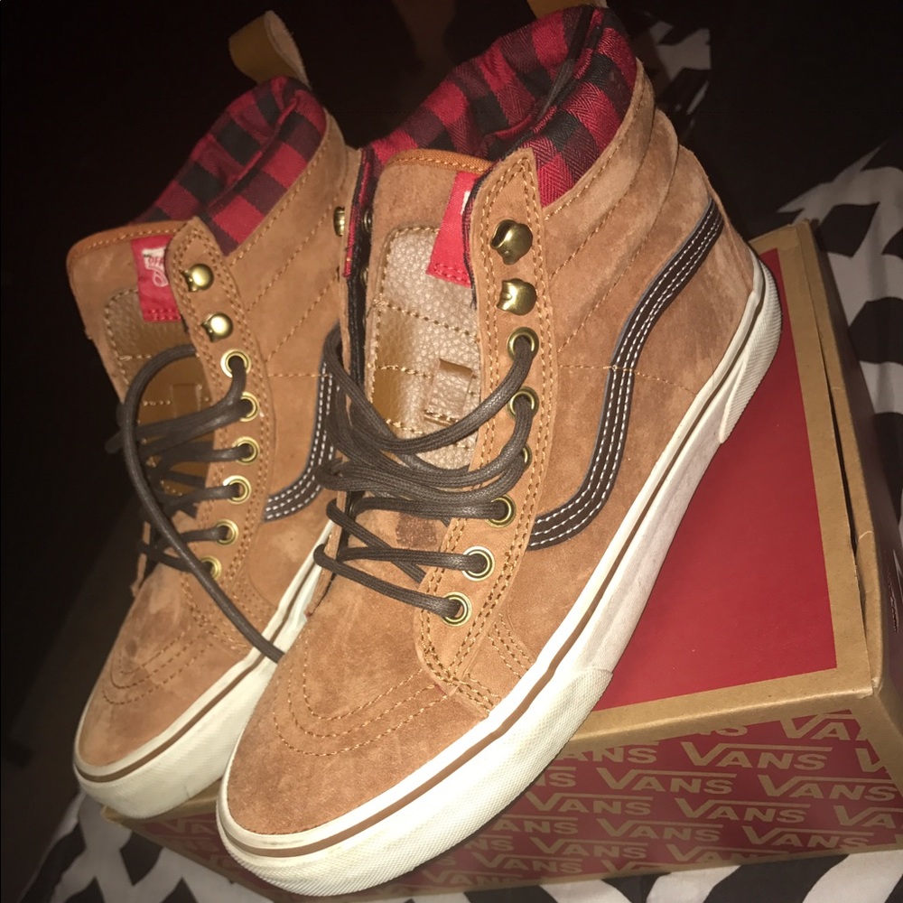 Vans of the wall shoes, wore one time