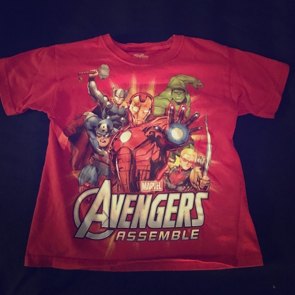 Avengers t shirt