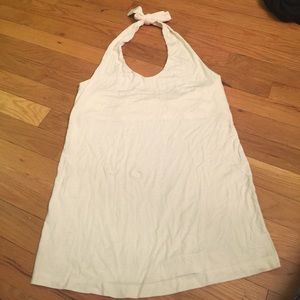 Ivory halter top