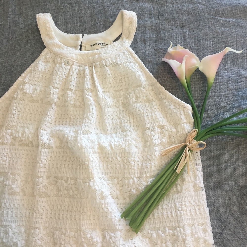 Monteau Lace Tank