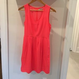 Madewell Coral Dress
