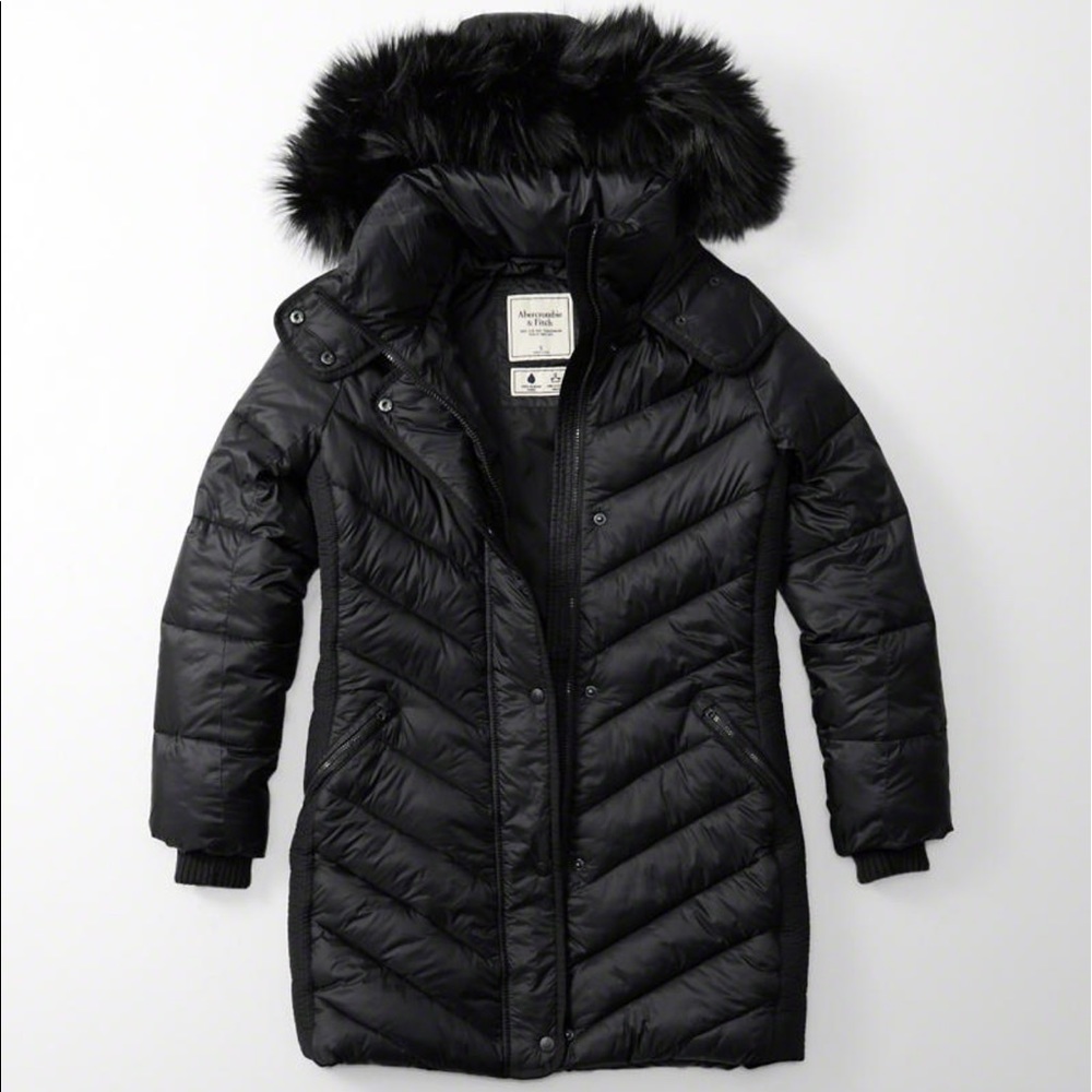 A&F Quilted Parka