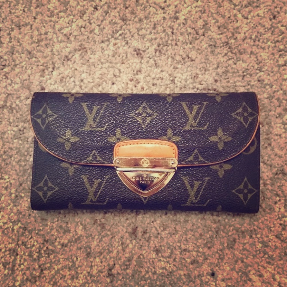 Louis Vuitton Monogram Eugenie Wallet