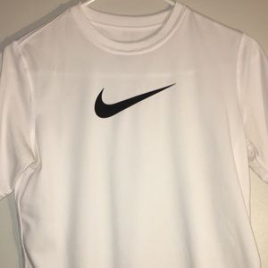 Nike, dri-fit, short sleeved tshirt