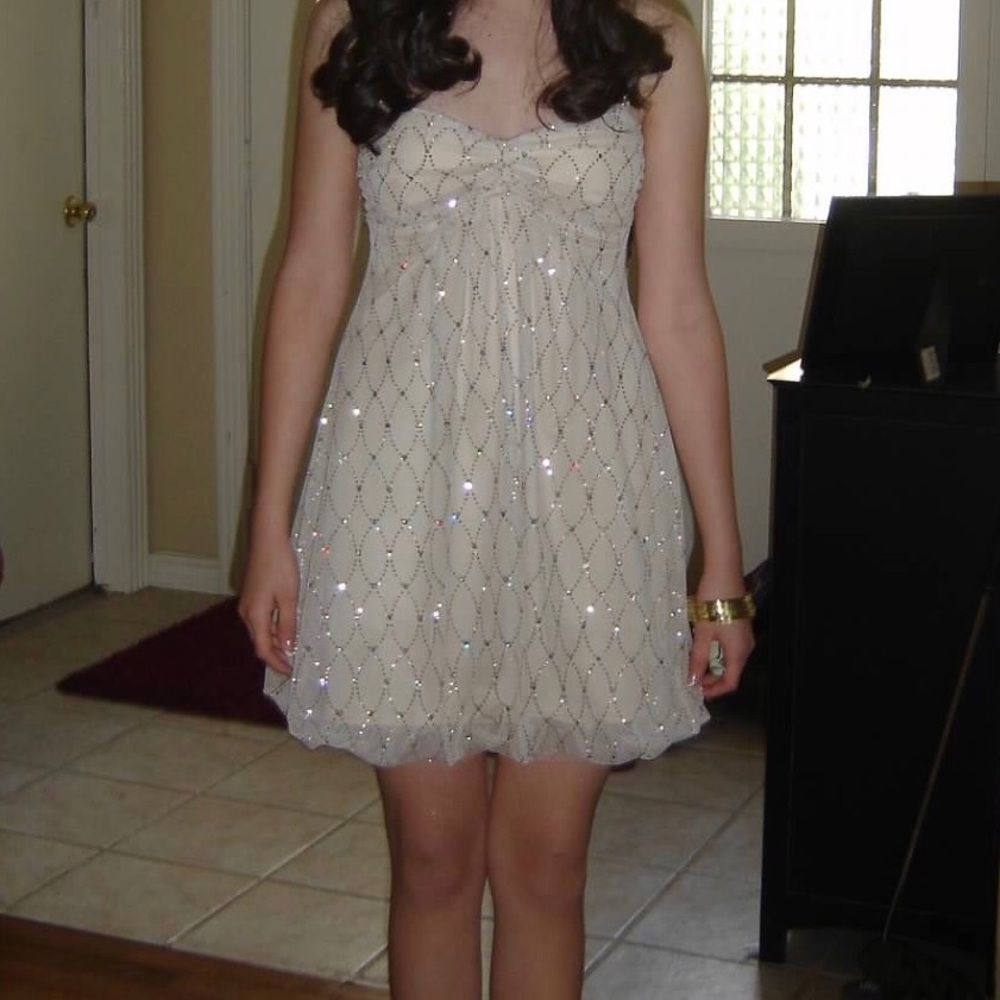 Gold Dress