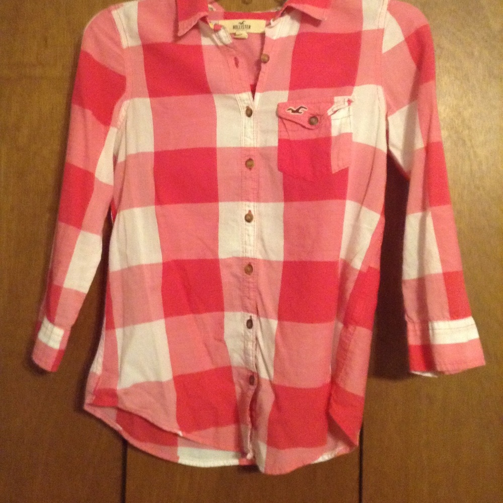 Plaid shirt