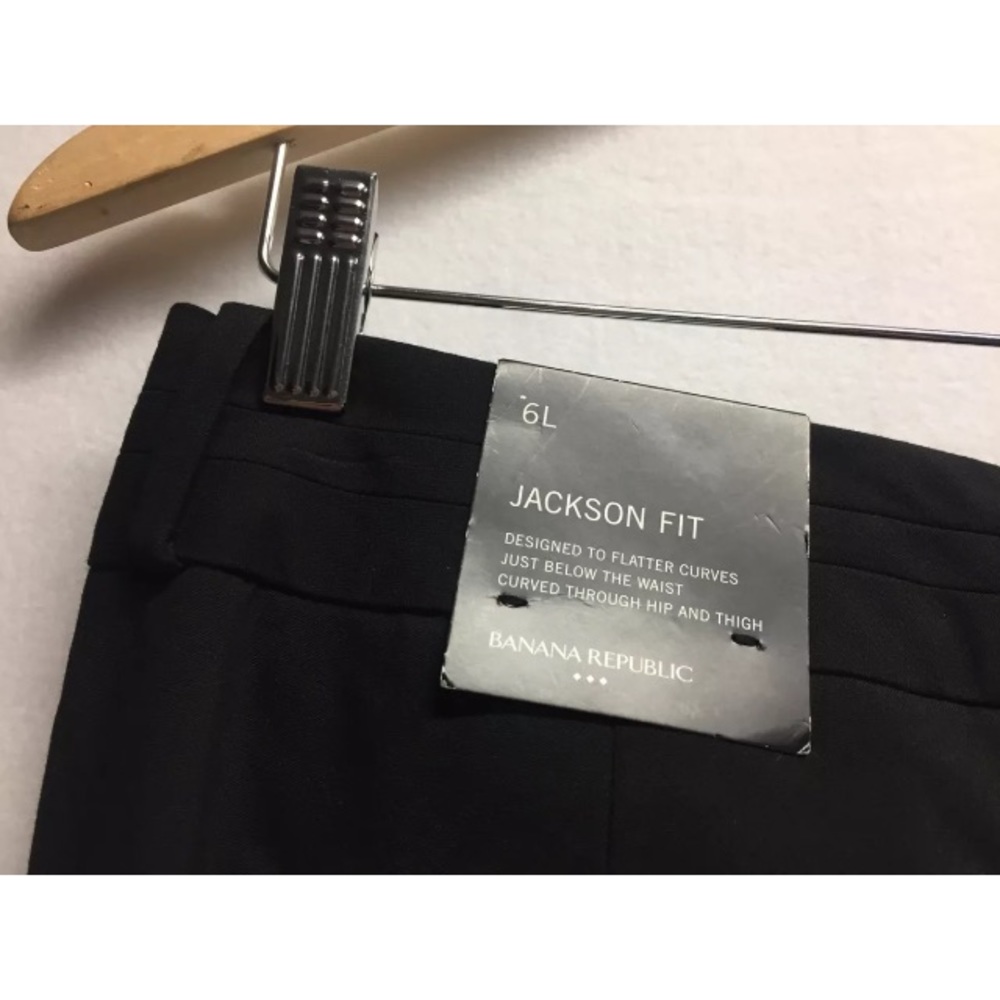Banana republic NEW JACKSON FIT 6 long
