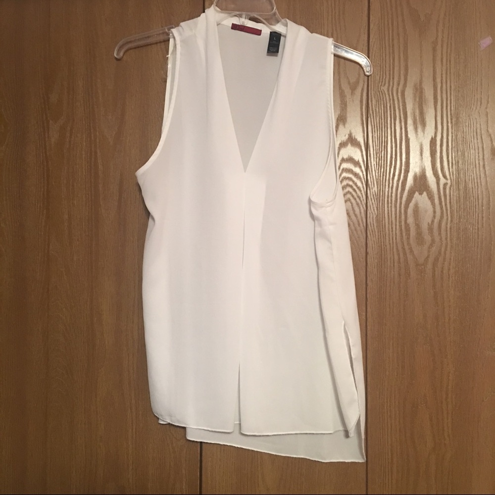 BKE White Tank