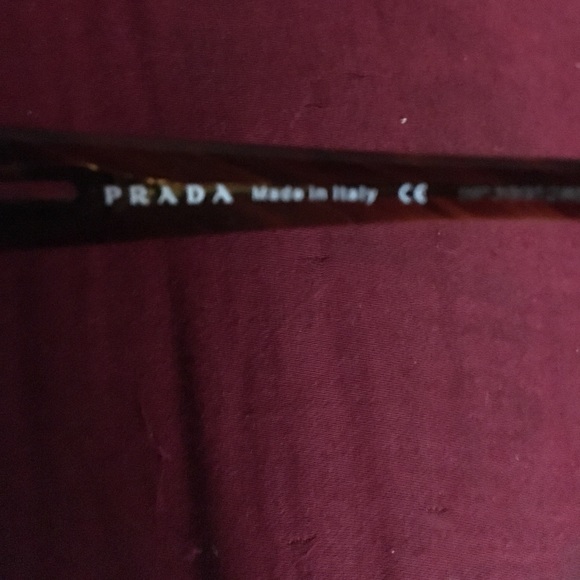 Prada eye glass frames - Picture 4 of 4