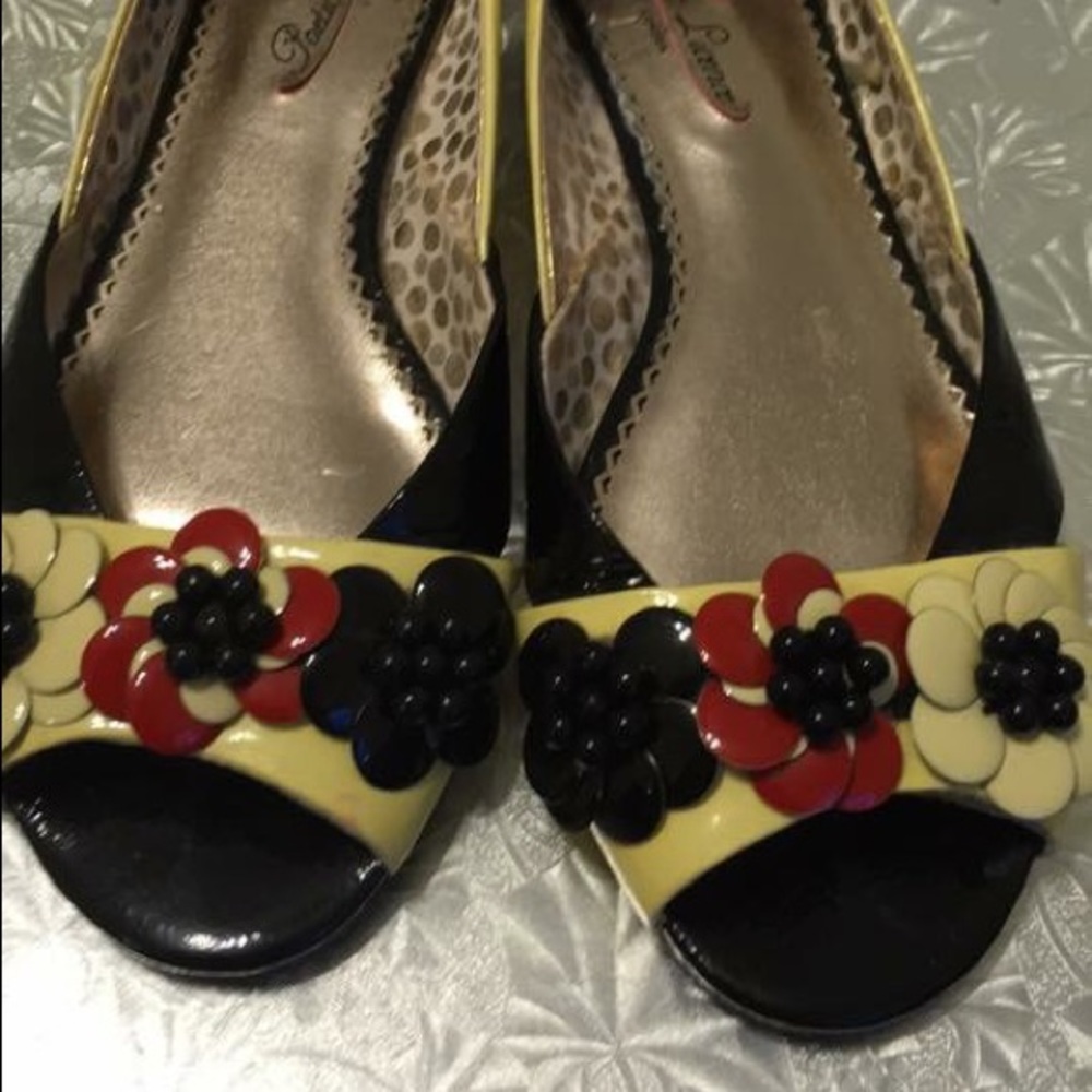 Poetic Licence Vintage Flats.