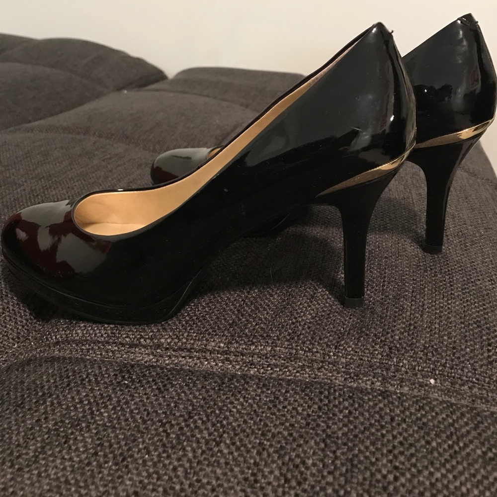 Worn Once! Patent leather pumps