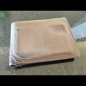 Louis Vuitton men's leather wallet Louis Vuitton men's leather wallet