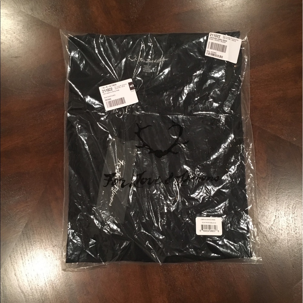 🆕 FOR LOVE & LEMONS - The Josephina Swing Dress-S - Picture 5 of 6