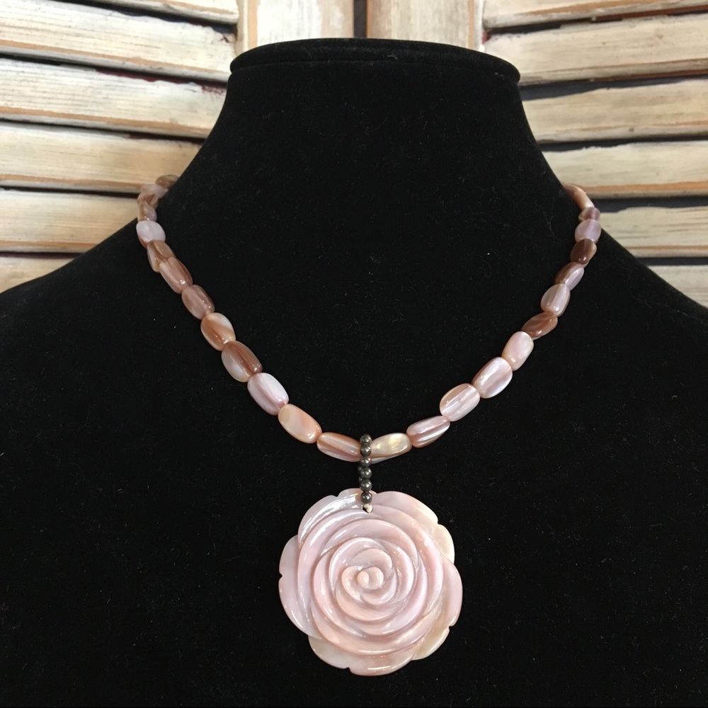 Beautiful Glass Necklace
